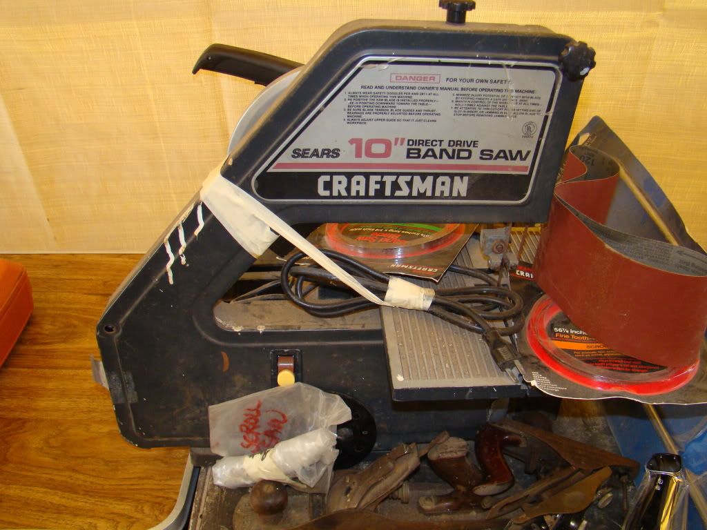 Craftsman Table Top Band Saw 100 Photo by Thirdeyedeas Photobucket